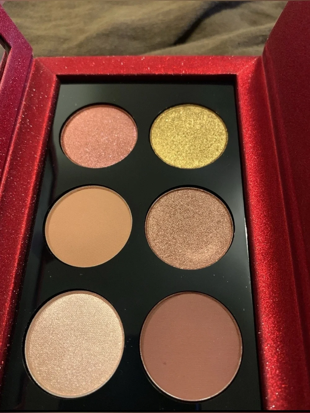 Pat McGrath never used